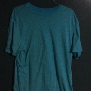 A blue t shirt
